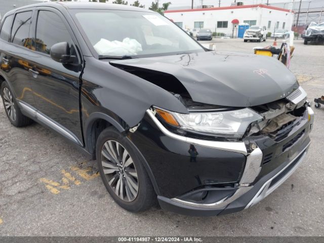 JA4AD2A36LJ000154 Mitsubishi Outlander Es 2.4