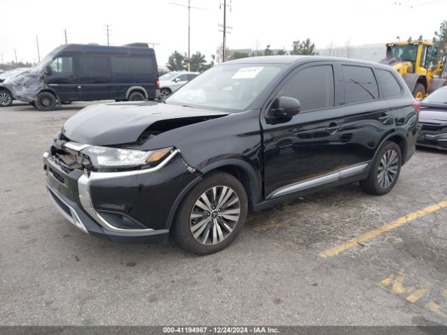 JA4AD2A36LJ000154 Mitsubishi Outlander Es 2.4
