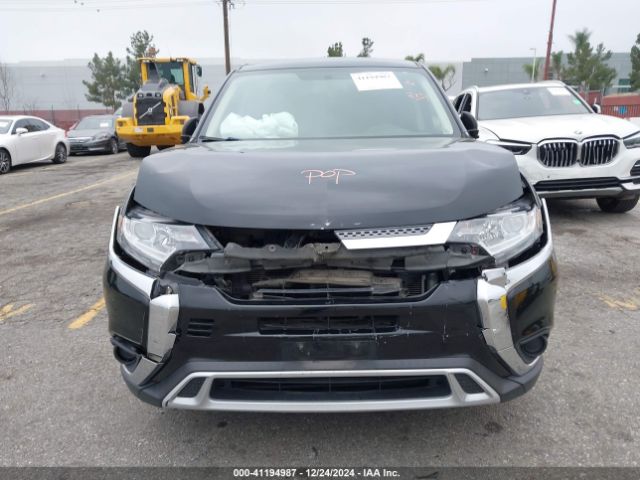 JA4AD2A36LJ000154 Mitsubishi Outlander Es 2.4