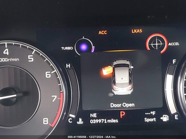 5J8TC1H30ML006461 Acura Rdx Standard