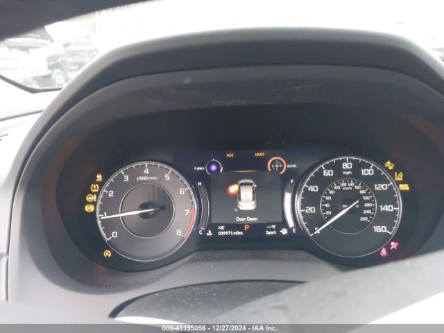 5J8TC1H30ML006461 Acura Rdx Standard