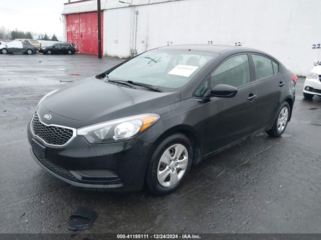 KNAFK4A6XG5602719 KIA FORTE LX