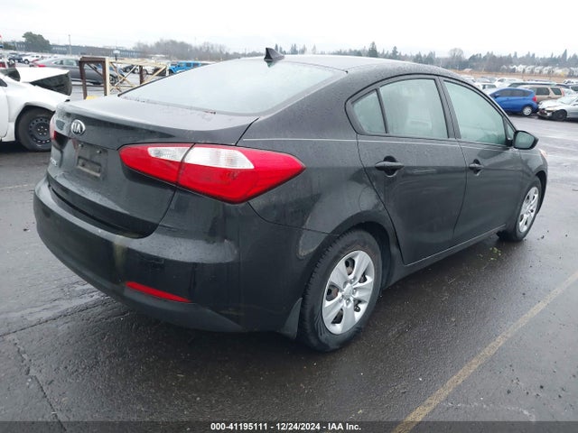 KNAFK4A6XG5602719 KIA FORTE LX