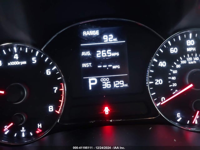 KNAFK4A6XG5602719 KIA FORTE LX