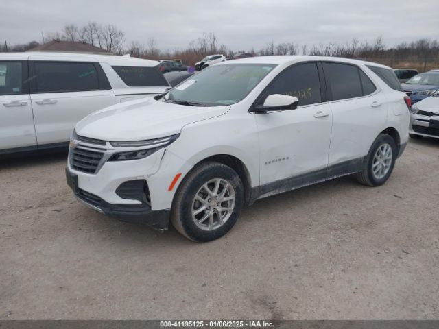 2GNAXUEV6N6118121 Chevrolet Equinox Awd Lt