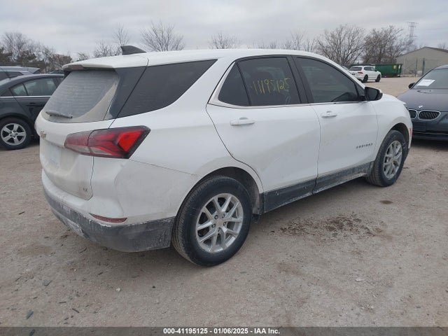 2GNAXUEV6N6118121 Chevrolet Equinox Awd Lt