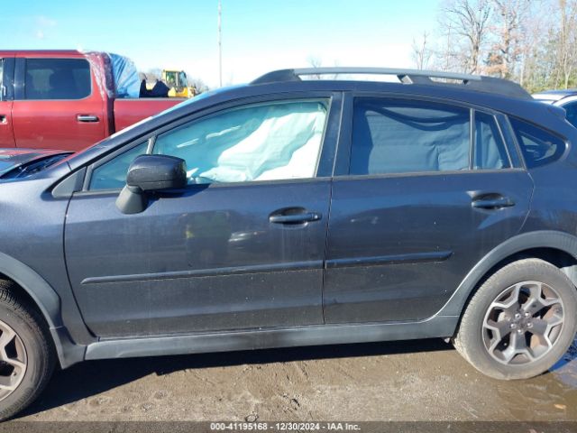 JF2GPACC1F8218563 Subaru Xv Crosstrek 2.0i Premium