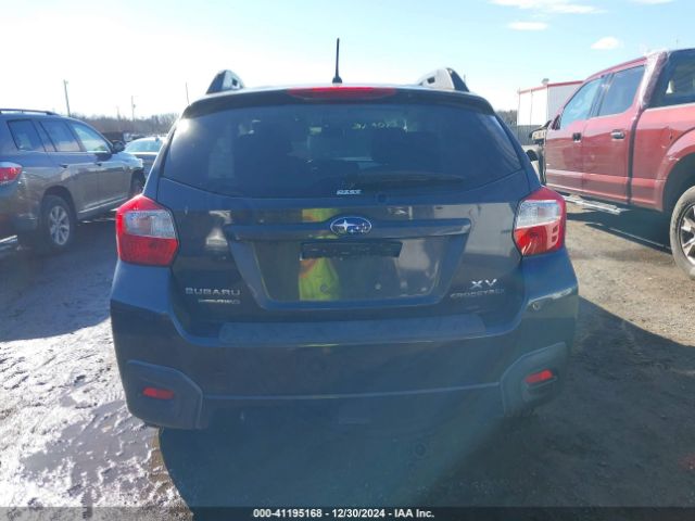 JF2GPACC1F8218563 Subaru Xv Crosstrek 2.0i Premium