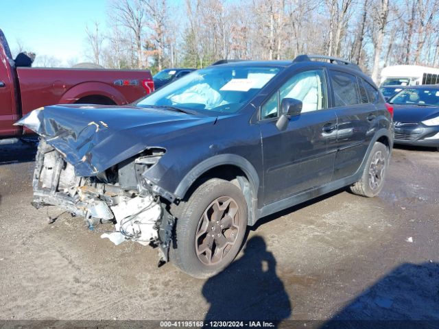 JF2GPACC1F8218563 Subaru Xv Crosstrek 2.0i Premium