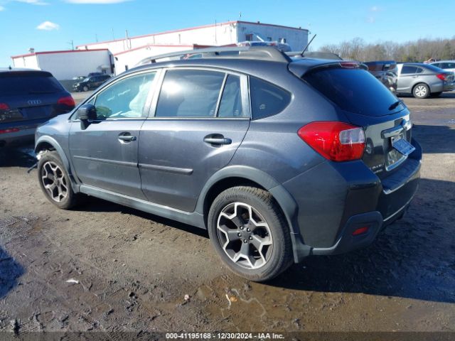 JF2GPACC1F8218563 Subaru Xv Crosstrek 2.0i Premium