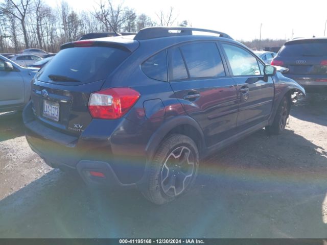 JF2GPACC1F8218563 Subaru Xv Crosstrek 2.0i Premium