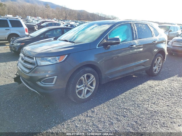 Ford Edge Titanium 2018 2FMPK4K90JBB77302 Image 2
