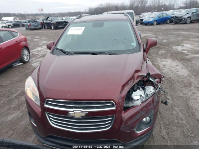 3GNCJRSB8GL238163 Chevrolet TRAX LTZ