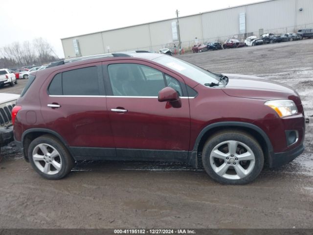 3GNCJRSB8GL238163 Chevrolet TRAX LTZ