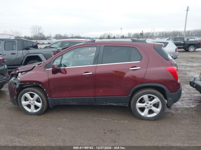 3GNCJRSB8GL238163 Chevrolet TRAX LTZ