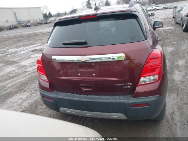 3GNCJRSB8GL238163 Chevrolet TRAX LTZ