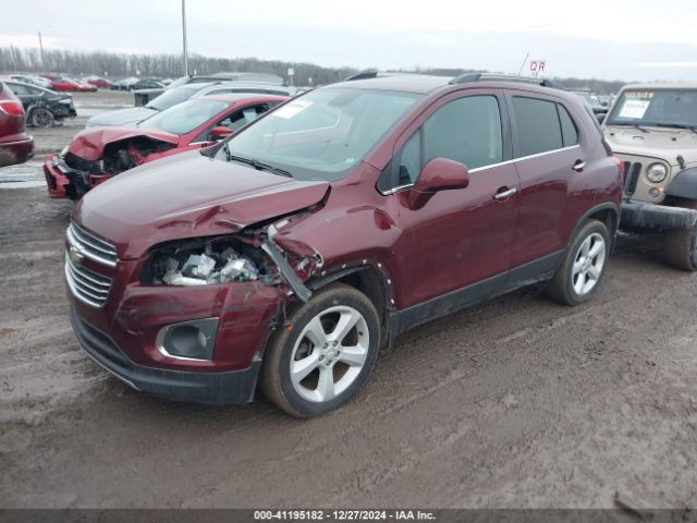 3GNCJRSB8GL238163 Chevrolet TRAX LTZ