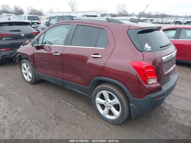 3GNCJRSB8GL238163 Chevrolet TRAX LTZ