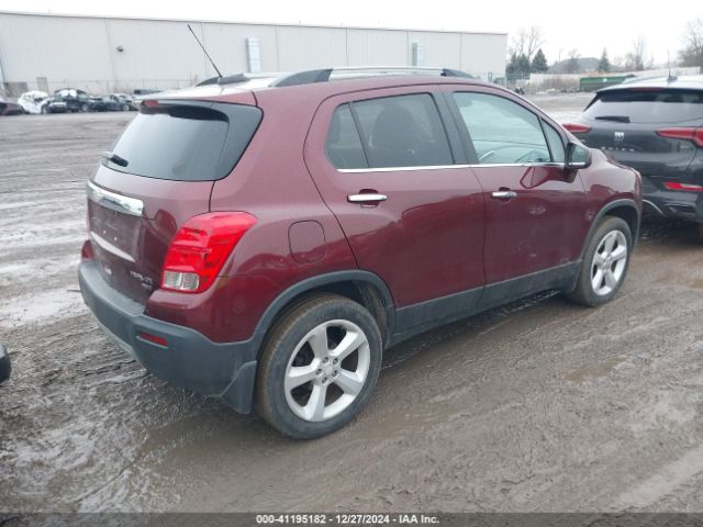 3GNCJRSB8GL238163 Chevrolet TRAX LTZ