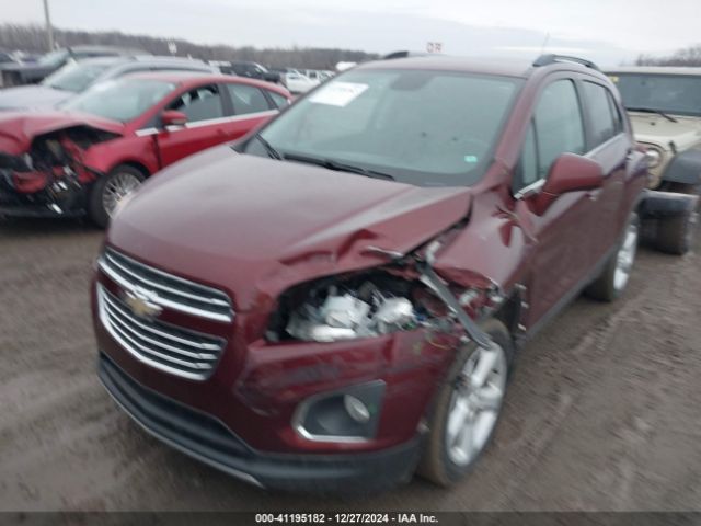 3GNCJRSB8GL238163 Chevrolet TRAX LTZ