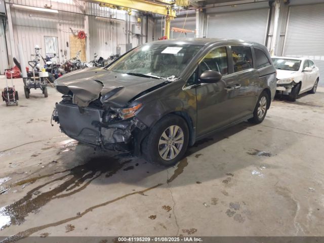 5FNRL5H64FB002039 Honda Odyssey Ex-l