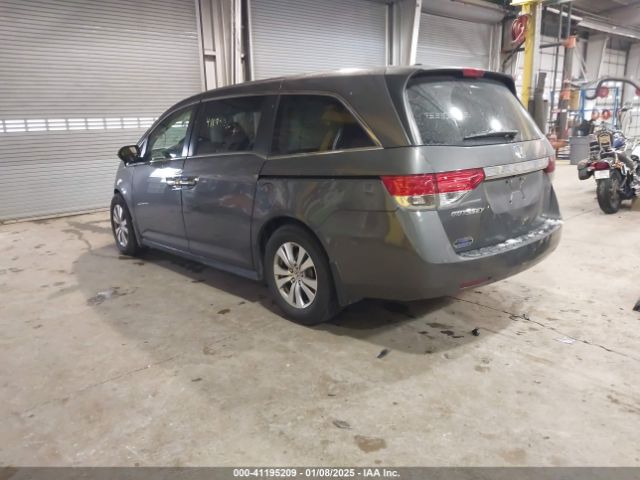 5FNRL5H64FB002039 Honda Odyssey Ex-l
