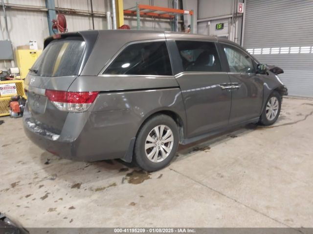 5FNRL5H64FB002039 Honda Odyssey Ex-l
