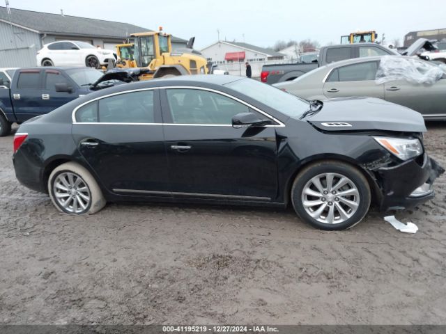 1G4GB5G38GF203842 Buick Lacrosse Leather