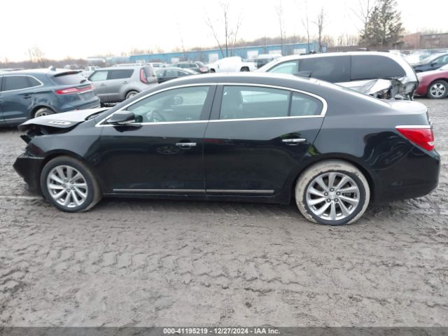 1G4GB5G38GF203842 Buick Lacrosse Leather