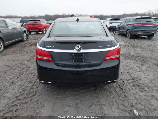 1G4GB5G38GF203842 Buick Lacrosse Leather