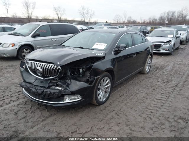 1G4GB5G38GF203842 Buick Lacrosse Leather