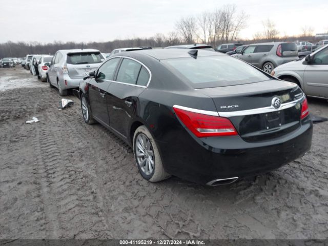 1G4GB5G38GF203842 Buick Lacrosse Leather