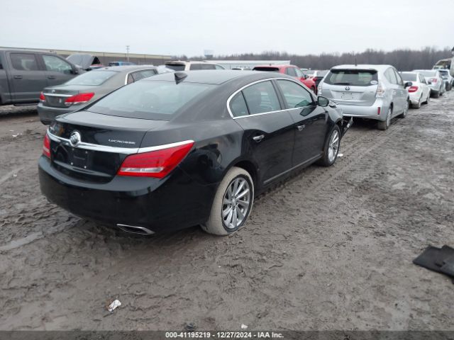 1G4GB5G38GF203842 Buick Lacrosse Leather