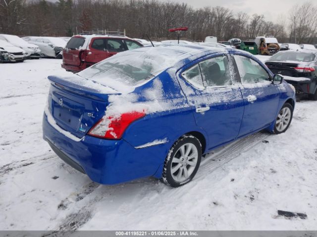 3N1CN7AP2GL880735 Nissan Versa 1.6 Sl