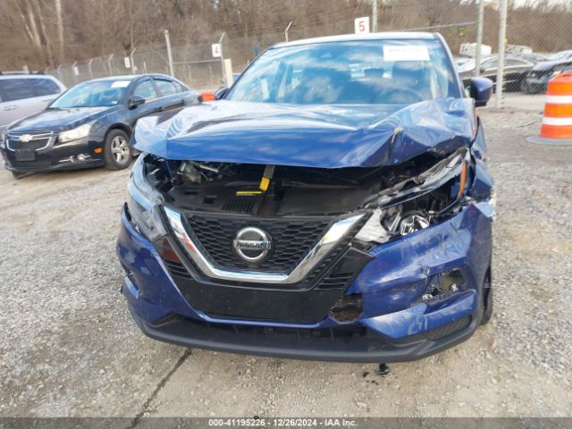 JN1BJ1AV0NW342173 Nissan Rogue Sport S Fwd Xtronic Cvt