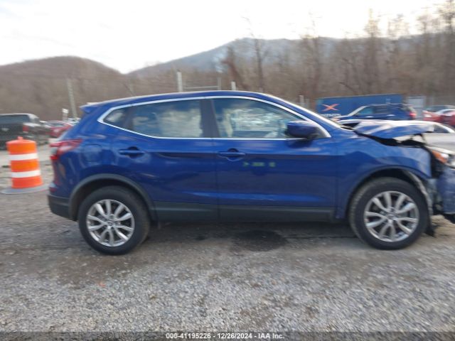 JN1BJ1AV0NW342173 Nissan Rogue Sport S Fwd Xtronic Cvt