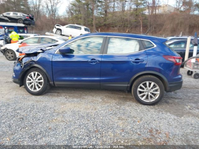 JN1BJ1AV0NW342173 Nissan Rogue Sport S Fwd Xtronic Cvt