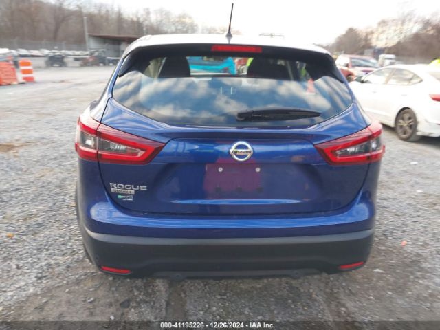 JN1BJ1AV0NW342173 Nissan Rogue Sport S Fwd Xtronic Cvt