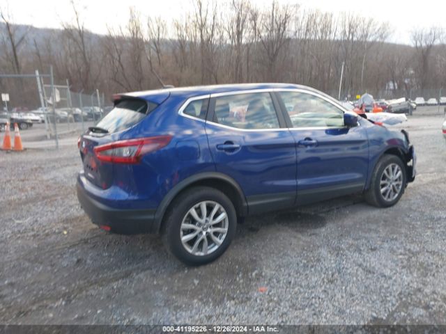 JN1BJ1AV0NW342173 Nissan Rogue Sport S Fwd Xtronic Cvt