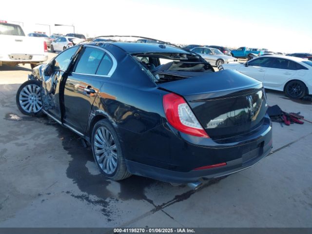 1LNHL9DK6EG609386 Lincoln MKS