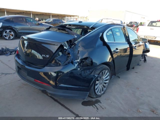 1LNHL9DK6EG609386 Lincoln MKS
