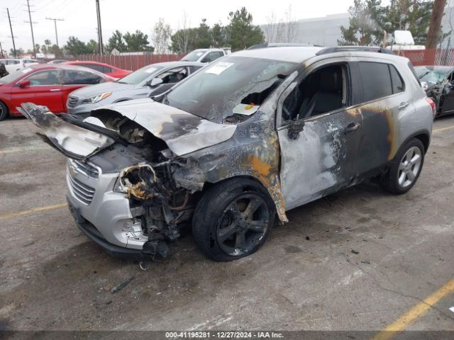 3GNCJMSB0GL162893 Chevrolet TRAX LTZ