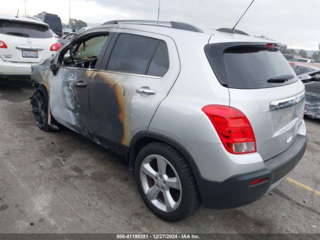3GNCJMSB0GL162893 Chevrolet TRAX LTZ