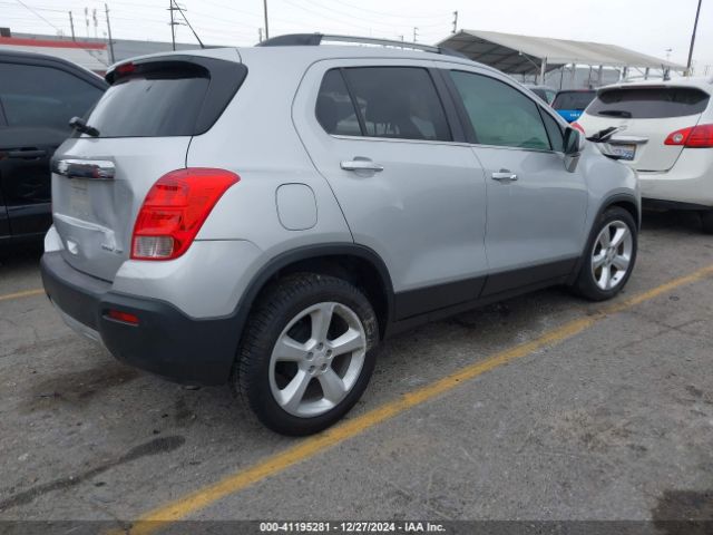 3GNCJMSB0GL162893 Chevrolet TRAX LTZ