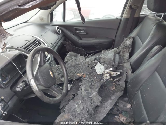 3GNCJMSB0GL162893 Chevrolet TRAX LTZ