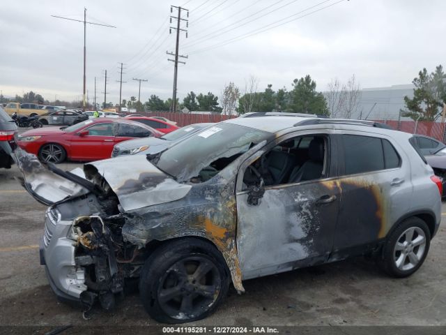 3GNCJMSB0GL162893 Chevrolet TRAX LTZ