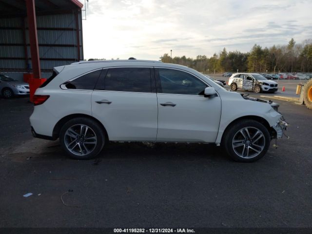 5FRYD4H83HB035054 Acura Mdx Advance Package