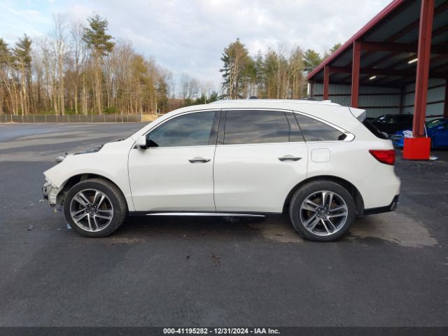 5FRYD4H83HB035054 Acura Mdx Advance Package