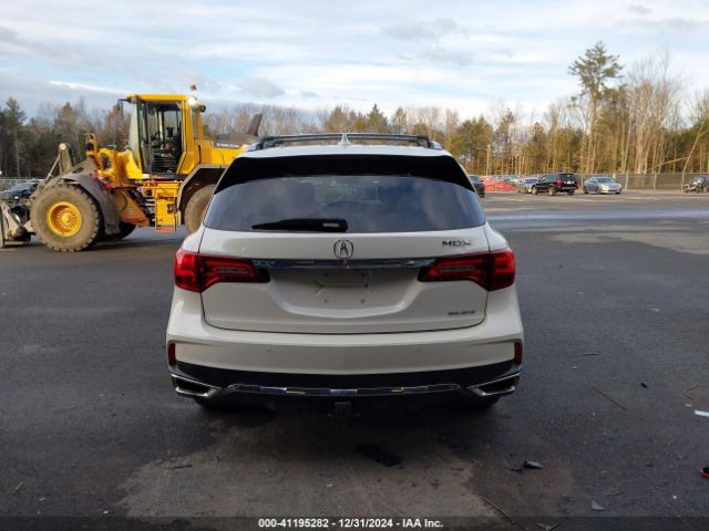 5FRYD4H83HB035054 Acura Mdx Advance Package