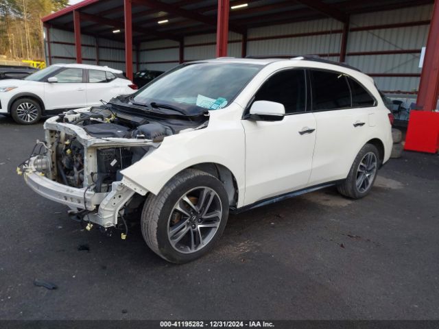 5FRYD4H83HB035054 Acura Mdx Advance Package